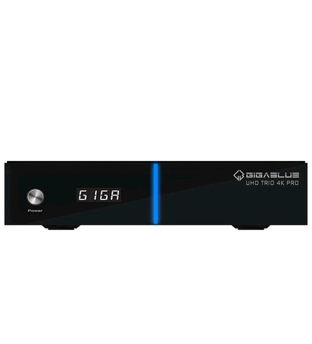 Gigablue uhd trio pro - trio, 4k