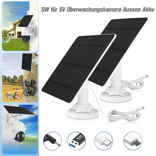 2pack solarpanel für - 2pack, 5v