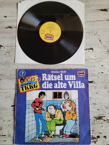 Tkkg rätsel die alte villa - um,