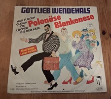 Gottlieb Wendehals - Polonäse Blankenese - Maxi Lp 12"