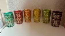 Cha Cult Teegläser Hassieb im 6-er Set mit orientalischen Ornamenten verziert