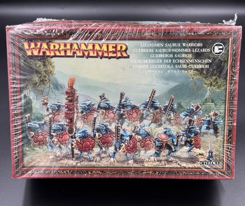 Warhammer echsenmenschen - warhammer,