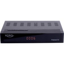 Xoro HRT 8770 Twin DVB-T2 Receiver Deutscher DVB-T2 Standard (H.265),