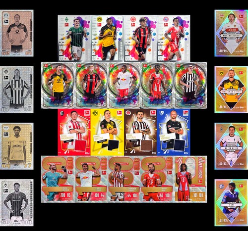 Topps match attax 26 - attax, 25/26