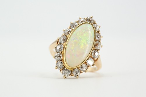 Diamant ring 585 - ct.,