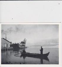 AK Postkarte Repro Ostgebiete - Nidden Nida Kurische Nehrung Zellstofffabrik