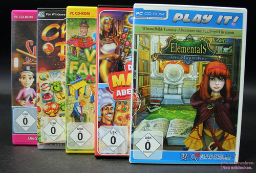 Puzzle casual games pc - &,