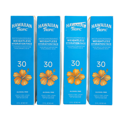 4pk hawaiian tropic weightless - 4pk,