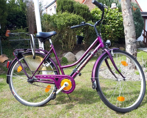 Damenfahrad retro zoll - retro,