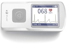 Emay Tragbarer EKG/EKG Monitor (Aufnahme EKG ohne Smartphone) Persönlich UVP 99£
