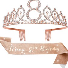 Geburtstagsset 8. Krone