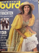 Burda Special Modische Trachten fürs ganze Jahr, 125 Schnitte, komplett