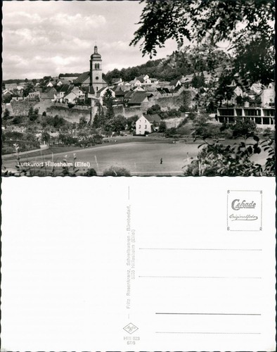 Hillesheim panorama - (eifel),