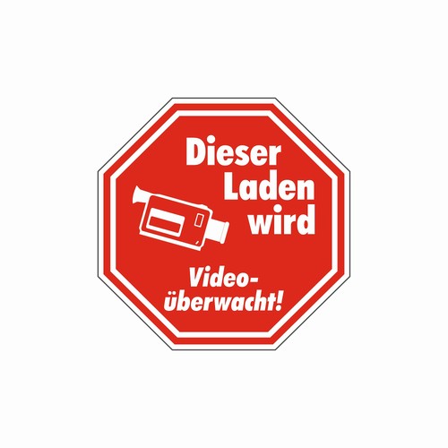 Aufkleber dieser laden wird - aufkleber,