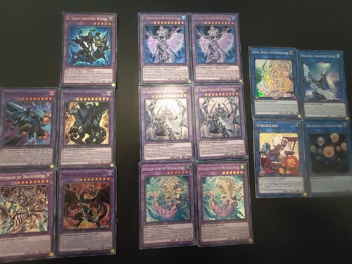 Komplettes 55 - yu-gi-oh,