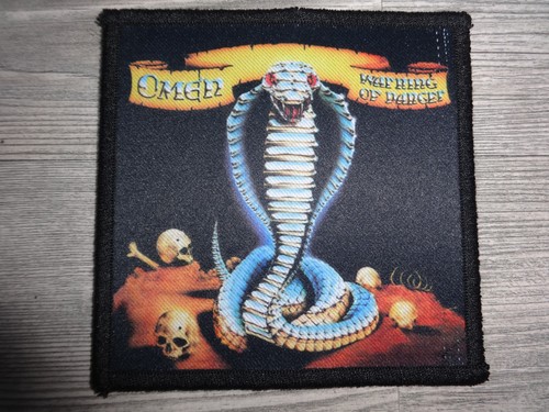 Omen patch metal - omen, kutte