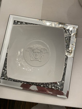 Rosenthal Meets Versace Schale Rarität selten in Reinweiß 