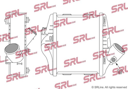 Ladeluftkühler für smart - für,