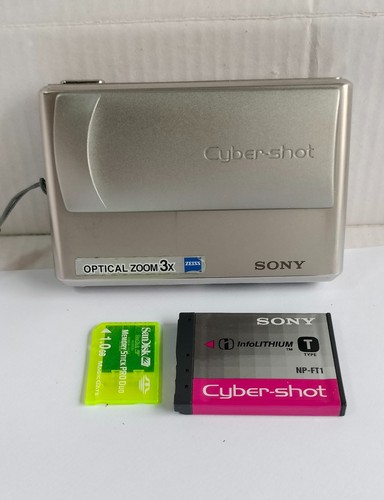 Sony cybershot dsc mit - dsc, t1