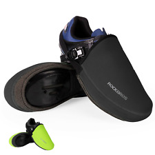 ROCKBROS Fahrradschuh Überzieher Thermoschuhe Überschuhe Halb Shoecovers S/L Neu