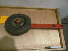 Gummirad stahlrad rad pflugrad Stützrad pflug Ackerpflug o Bodenfräse Traktor