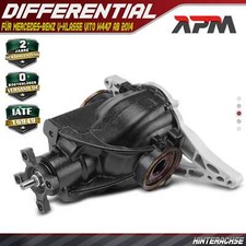Differential hinterachse für - hinterachse,