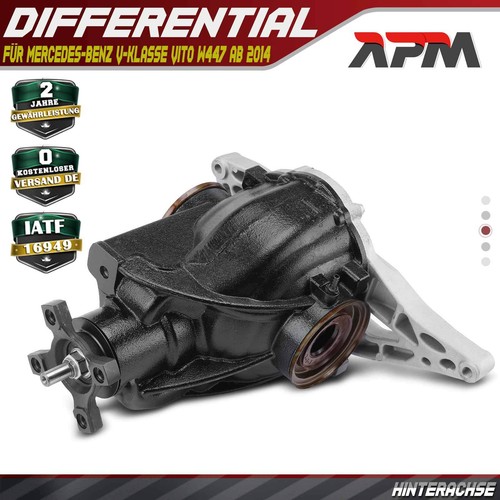 Differential hinterachse für - differential,