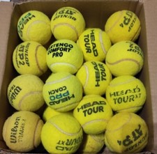 Tennisbälle markenmix - 17,