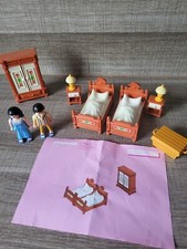 Playmobil 5319 Schlafzimmer,Elternschlafzimmer Nostalgie,Puppenhaus 
