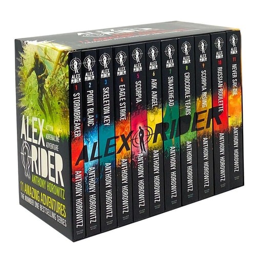 Anthony horowitz alex rider - anthony,