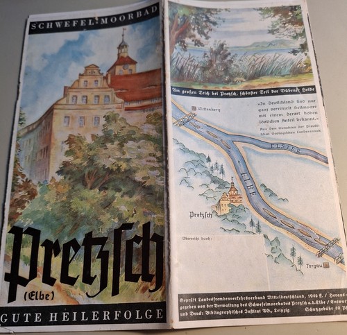 Alter prospekt pretzsch elbe - prospekt,