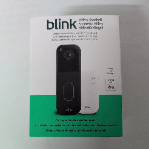 Amazon blink video doorbell - amazon,