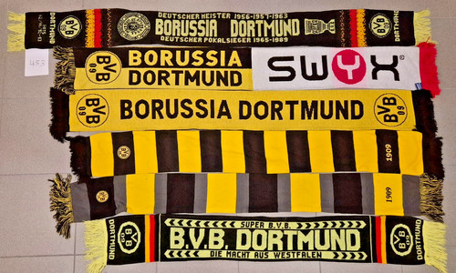 Borussia dortmund schals 6 - schals,