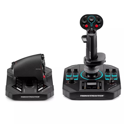 Thrustmaster joystick set - thrustmaster, joystick-set