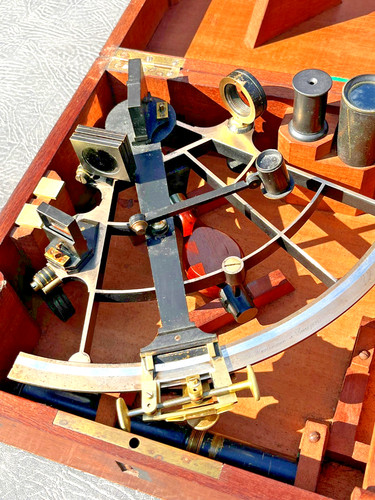 Marine instrument sextant im - marine,