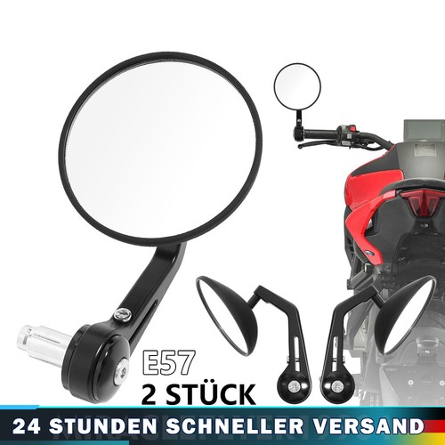 Motorrad lenkerendenspiegel - 2x,
