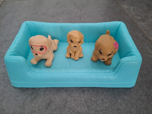 Barbie mattel newborn pups - mattel,