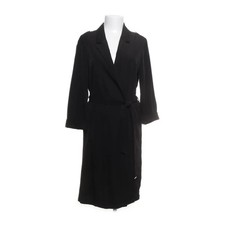 Divided by H&M, Mantel, Damen, Größe: 38, Schwarz, Polyester, Einfarbig #Qbh