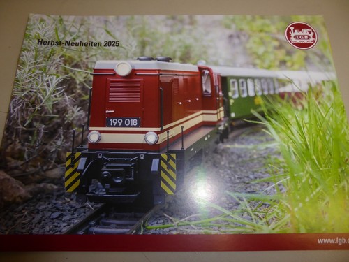 Lgb spur herbst neuheiten - lgb,