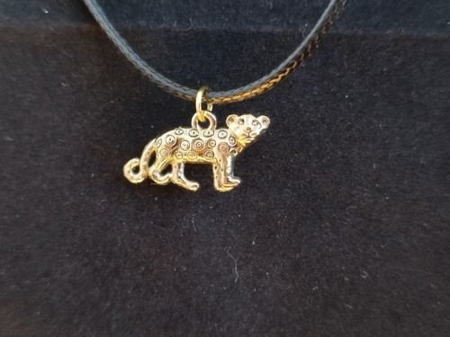 Leopard klein anhänger - klein, mit