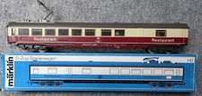 Märklin Intercity/TEE Wagen 4096, 4098, 4153 mit Beleuchtung und Reisenden