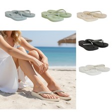 Damen Zehentrenner mit Strass