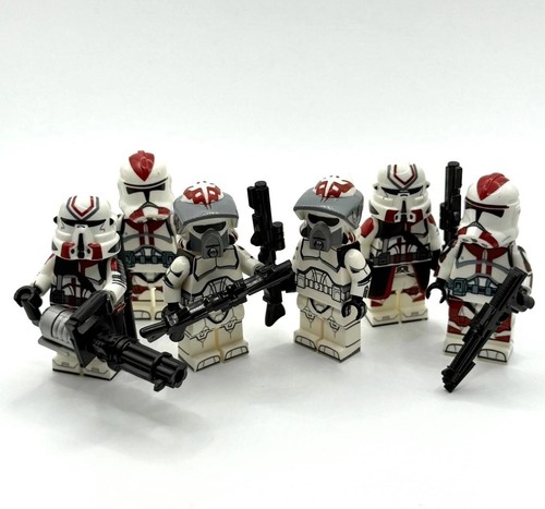 Custom dark red clone - custom, trooper