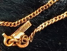 585 Gold Halskette Panzerkette