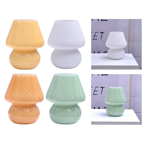 Moderne pilz schreibtischlampe - pilz,