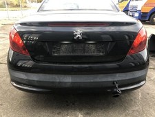 Peugeot 207CC Stoßfänger hinten Heckschürze Heckstoßstange Cabrio EXL Obsidien
