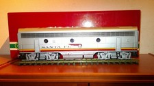 LGB  silberne Santa Fe  F 7 B  Dieselok mit Sound Unit B  LGB Nr. 20582 OVP