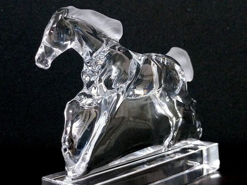 Daum france kristall trotteur - daum,