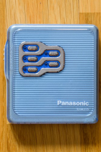 Panasonic mj15 mini disc md - sj-mj15,