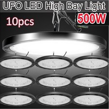 10x 500W UFO LED